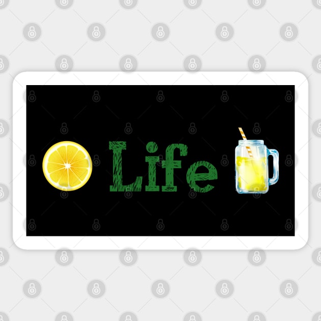 When Life gives Lemon make good Lemonade and Enjoy its taste to the bottom up.See something positive in current situation and use that in your favour. Turn challenges in funny cute moments Sticker by Olloway